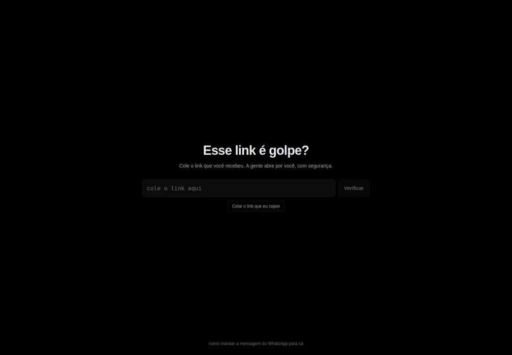 Prévia de Esse link é golpe?