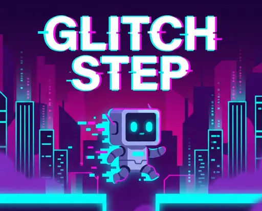 Prévia de Glitch Step